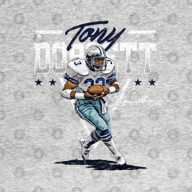 Tony Dorsett Dallas Triangle Name by MASTER_SHAOLIN